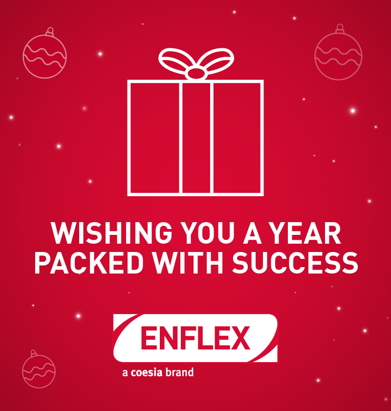 Wishing you a year packed with success